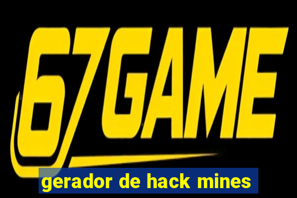 gerador de hack mines